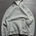 Beyaz Özel Seri Oversize Taşlı Sweatshirt