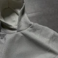 Beyaz Özel Seri Oversize Taşlı Sweatshirt