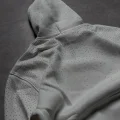 Beyaz Özel Seri Oversize Taşlı Sweatshirt