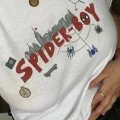 Beyaz Spider - Boy Crop