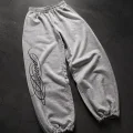 Blessed Script Detaylı Baggy Eşofman Takımı
