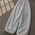 Blessed Taş Baskılı Baggy Unisex Eşofman Altı