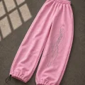 Blessed Taş Baskılı Baggy Unisex Eşofman Altı