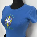 Brasil Logolu Mavi Crop