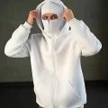 Bukst Graffiti Detail Full Mask Oversize Hırka