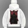Devil Lord Detail Full Mask Oversize Hırka