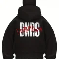 Dont Need Reason Baskılı Kar Maskeli Ninja Unisex Sweatshirt Hırka