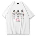 Eat More Chickin Tshirt Beyaz