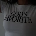 Gods Favorite Baby Tee