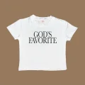 Gods Favorite Baby Tee