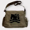 haki Kitty Kurukafa Postacı Çanta