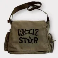 Haki Rock Star Postacı Çanta