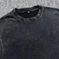 Hoody Baskılı Unisex Oversize Yıkamalı Atlet