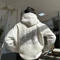 Doberman Taşlı Oversize Premium Sweatshirt