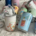 Kawaii İçecek Kutusu Askılı Islak Mendil