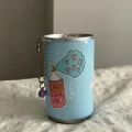 Kawaii İçecek Kutusu Askılı Islak Mendil