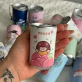 Kawaii İçecek Kutusu Askılı Islak Mendil