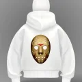 Mask Devil Detail Full Mask Oversize Hırka