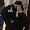 MASKELİ 1BLOOD UNİSEX KAPÜŞONLU HIRKA