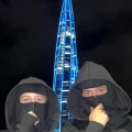 MASKELİ 1BLOOD UNİSEX KAPÜŞONLU HIRKA