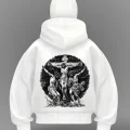 Messiah Detail Full Mask Oversize Hırka