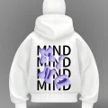 Mind Mind Detail Full Mask Oversize Hırka