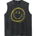 Nirvana Unisex Vintage Eskitme Atlet