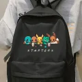 Pokemon Baskılı Okul Sırt Çantası