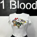 Power Puff Girls Crop Top
