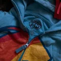 Rainbow Pony Gökkuşağı Desenli Kapüşonlu Fermuarlı Sweatshirt