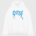REVENGE Baskılı Oversize Sweatshirt