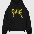 REVENGE Baskılı Oversize Sweatshirt