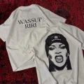 RIRI & ROCKY Graphic Oversize T-Shirt
