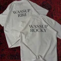 RIRI & ROCKY Graphic Oversize T-Shirt