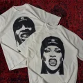 RIRI & ROCKY Graphic Oversize T-Shirt