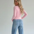 Rover Basic Slim Fit Fermuarlı Bluz