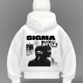 Sigma Boy Detail Full Mask Oversize Hırka