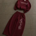 Signature Script Baggy Unisex Eşofman Takım