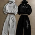 Signature Script Baggy Unisex Eşofman Takım