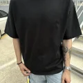 Siyah Basic Oversize Tshirt