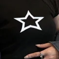 Siyah Yıldız Crop