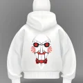 Testere Detail Full Mask Oversize Hırka