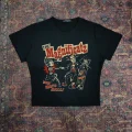 The Magnificatz siyah crop