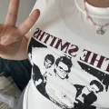 THE SMITHS BEYAZ CROP