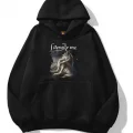 Unisex Literally Me Sweatshirt Siyah