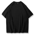 Unisex My Only Enemy is Me Tshirt Siyah