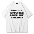 Unisex Pretty Tshirt Beyaz