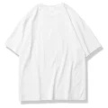Reverse Taş Baskılı Tshirt Beyaz