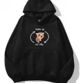 Unisex Wake up Act Silly Sweatshirt Siyah