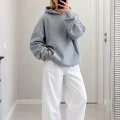 Wing Sırt Dantel Kanat Detaylı Sweatshirt
